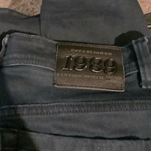 Black Prada men’s jeans